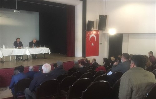 Muhtarlar, Halk ve Güvenlik Toplantıları (Alsancak Semti Muhtarlıkları)