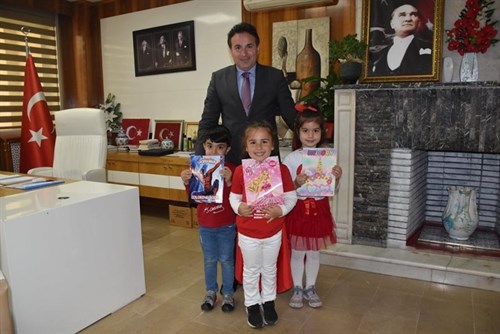 23 NİSAN ULUSAL EGEMENLİK VE ÇOCUK BAYRAMI MÜNASEBETİYLE TEMSİLİ MAKAM DEVRİ