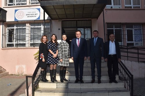 Güven ve Dönüşüm Projesi "Özel Program Uygulanan Eğitim Bölge Okulları Ziyaret"