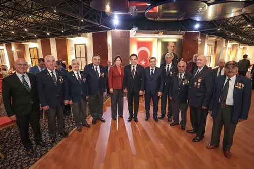 ŞEHİT YAKINLARI VE GAZİ AİLELERİ, İFTAR YEMEĞİNDE BULUŞTU
